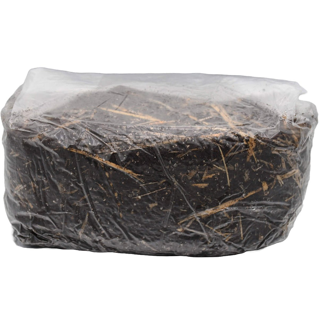 5 pound grow bag of horse manure and straw mushroom substrate