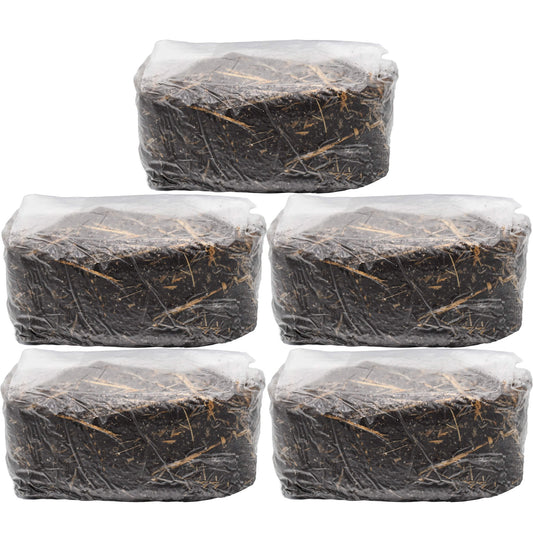 25 pounds of horse manure and straw mushroom substrate