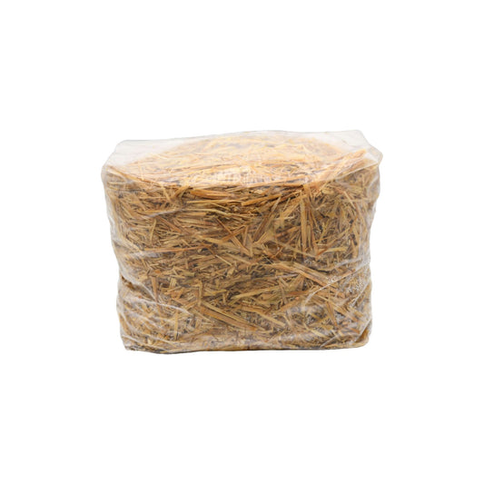 5 pound bag of pasteurized straw mushroom substrate