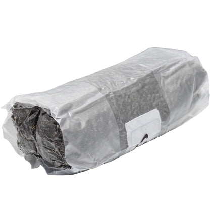 1 pound bag of casing soil folded facing right